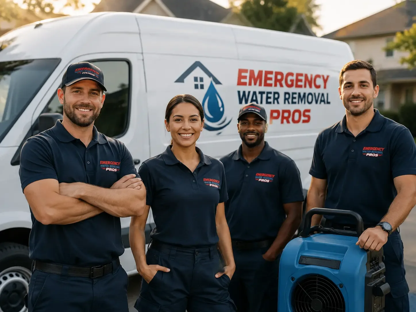 Emergency Water Removal company in Mona, UT